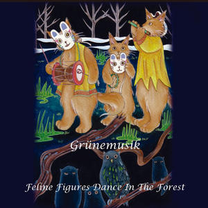 Feline Figures Dance In The Forest (Felineland Variations)