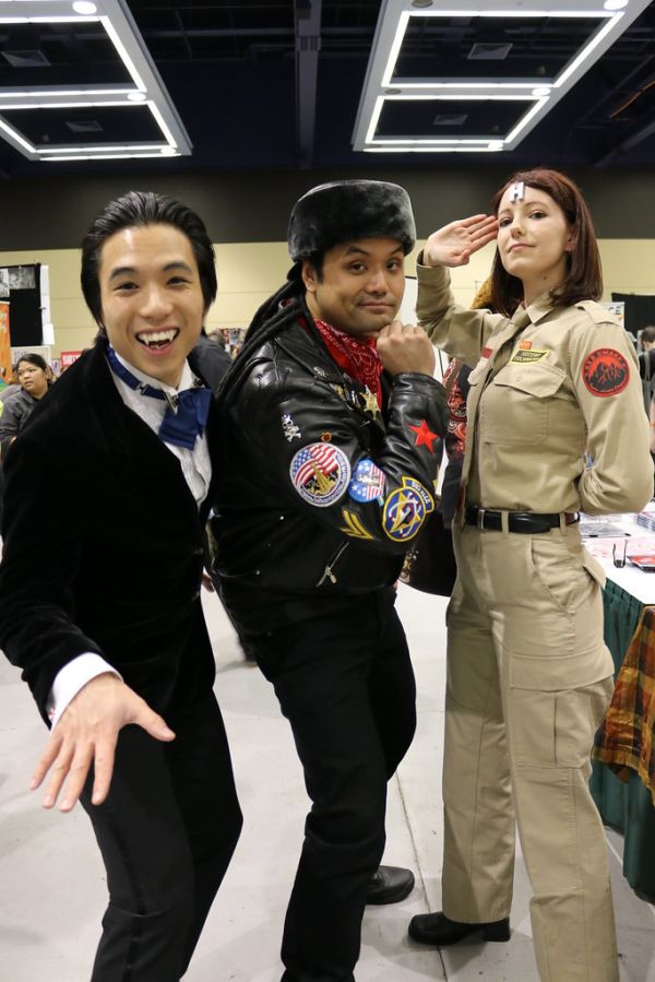 ECCC 2014 - Red Dwarf 1