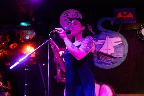 AvantPop Books presents Doomed Poetry with ADR, DAR, Richard Castillo, and Stephi Blue at Red Dwarf Las Vegas MAR 2024