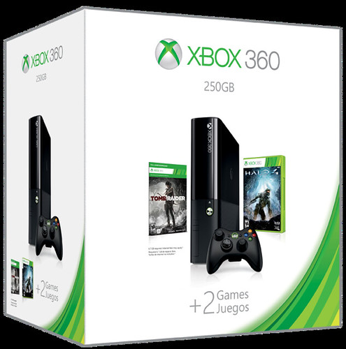 Xbox 360 250 GB Holiday Bundle