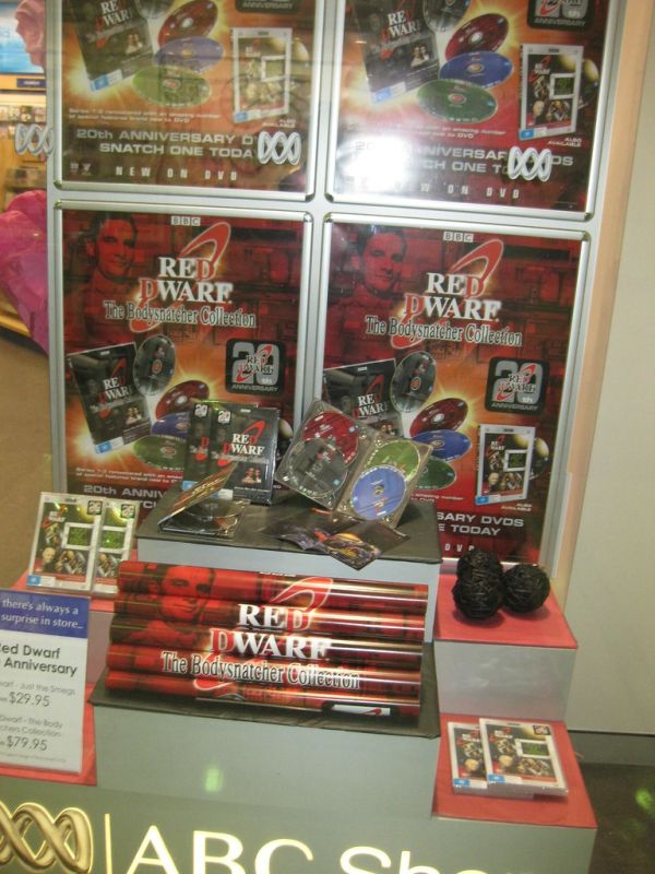 Aussies Love Red Dwarf