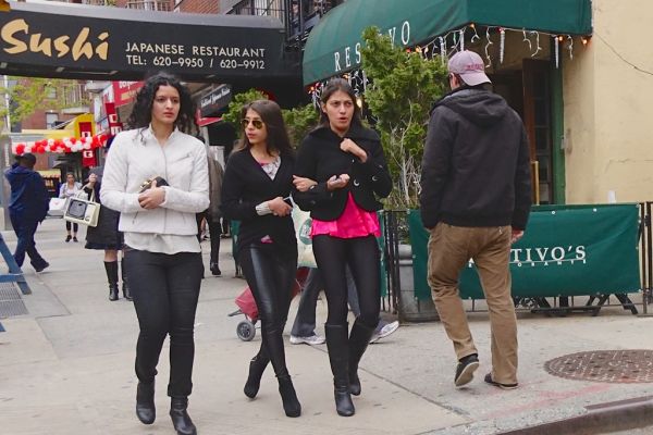 You'd dance, too, if you had sushi as good as the stuff in this restaurant