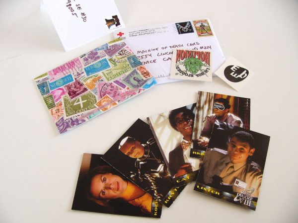 Temporary Tattoes and Red Dwarf Trading Cards