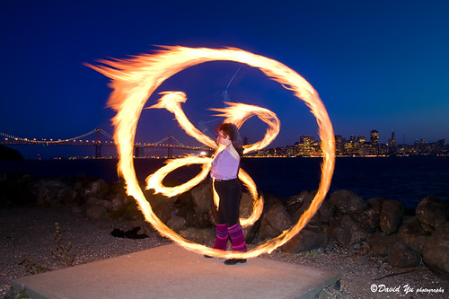 Fire Dancing Treasure Island