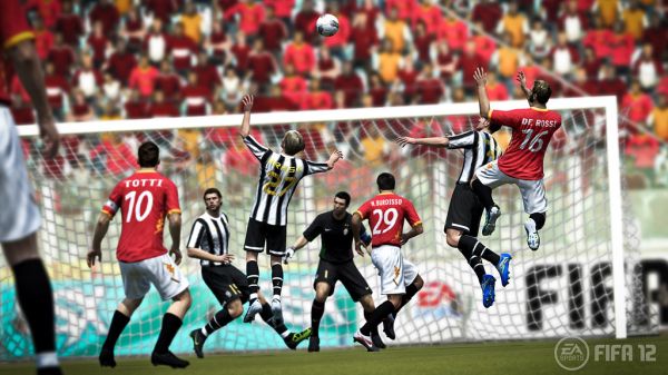 FIFA 12: De Rossi header (Xbox 360)