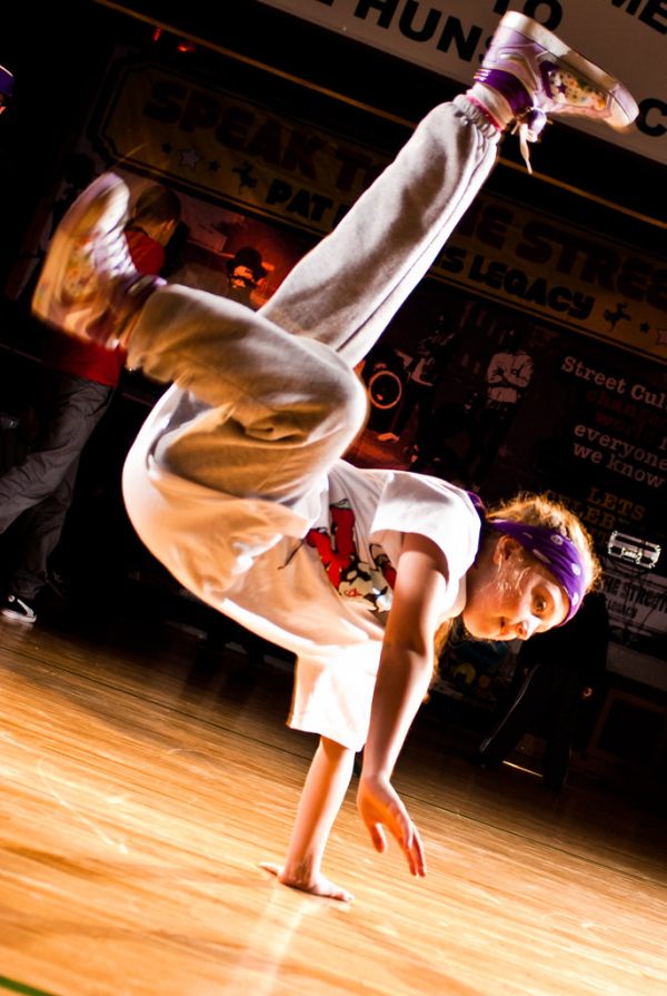 Hunslet Club Break Dance Event