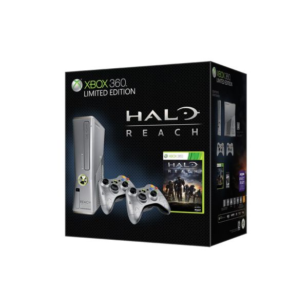 Xbox 360 Limited Edition “Halo Reach