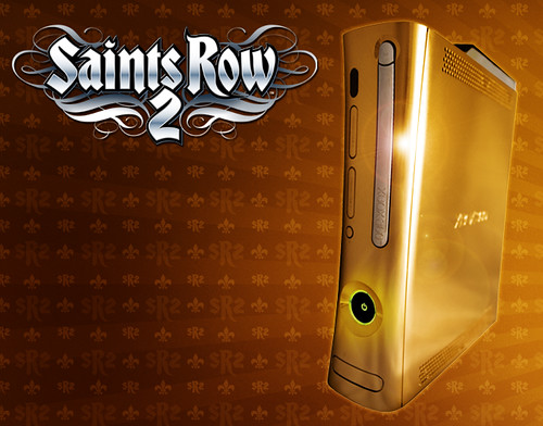 Saints Row 2 - Gold Xbox 360 Elite