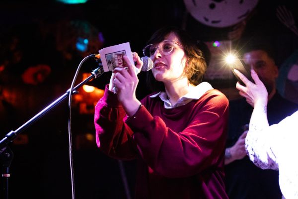 AvantPop Books presents Doomed Poetry with ADR, DAR, Richard Castillo, and Stephi Blue at Red Dwarf Las Vegas MAR 2024