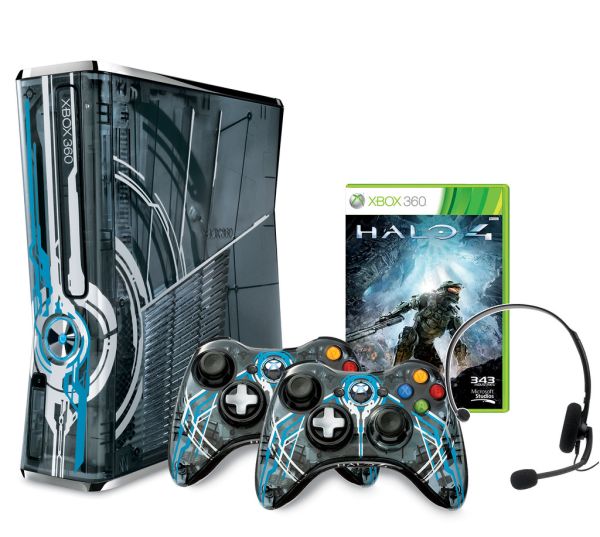 Xbox 360 Limited Edition “Halo 4” Console Bundle