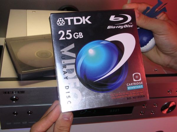 BluRay RW at IBC 2005
