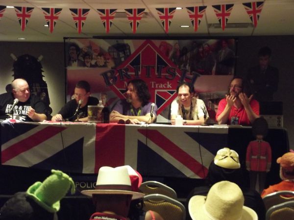 Red Dwarf Panel @ BritTrack