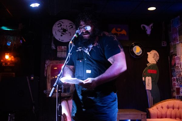 AvantPop Books presents Doomed Poetry with ADR, DAR, Richard Castillo, and Stephi Blue at Red Dwarf Las Vegas MAR 2024