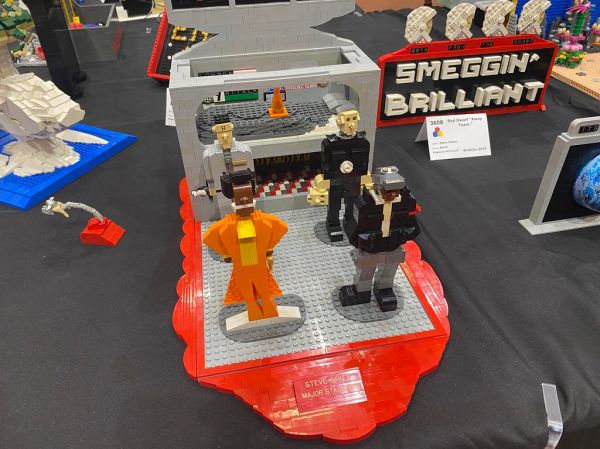 BrickCon 2024: Red Dwarf by Steve Oakes