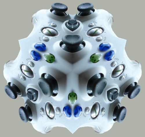 Three-Part XBOX 360 Controller