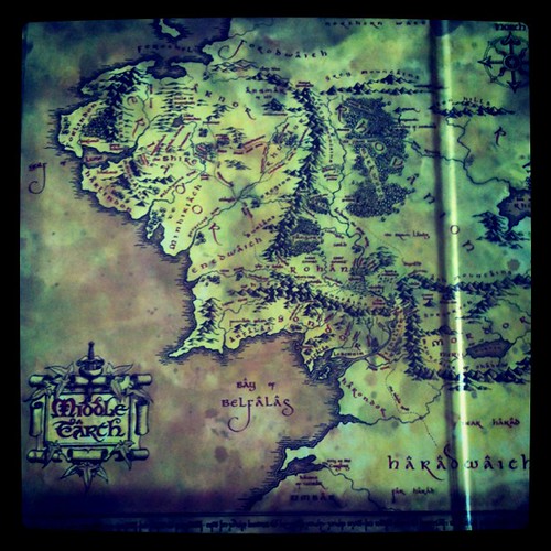 My Lord of the Rings extended edition Bluray arrived! #nerdgasm