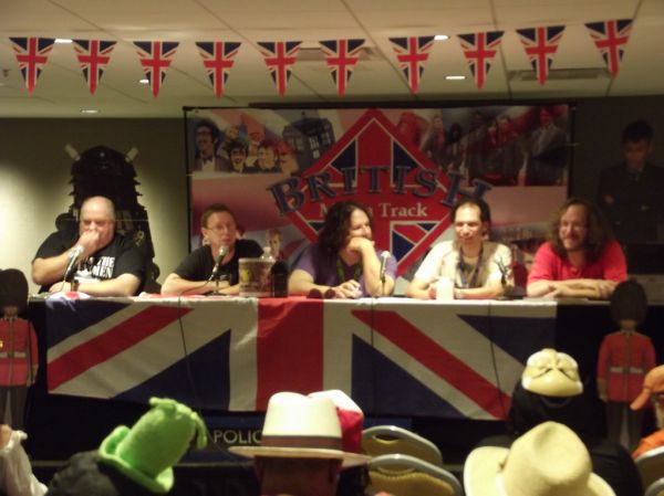 Red Dwarf Panel @ BritTrack