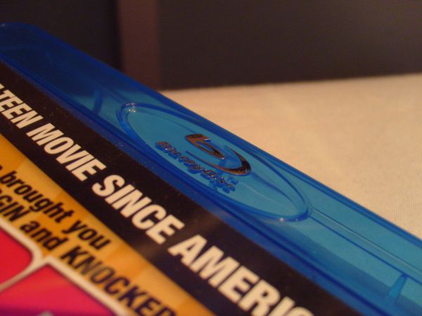 Superbad BluRay Disk