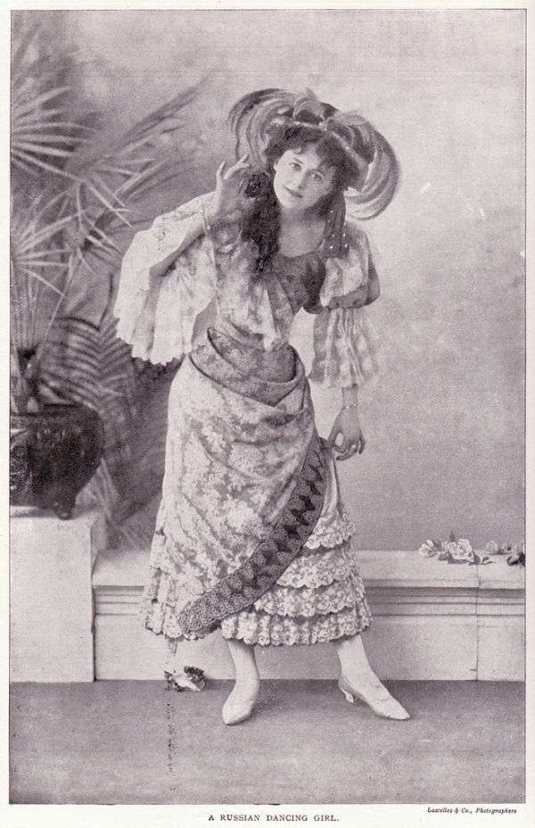 Russian Dancing Girl