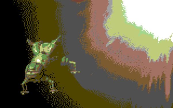 If the C64 had a Red Dwarf game!