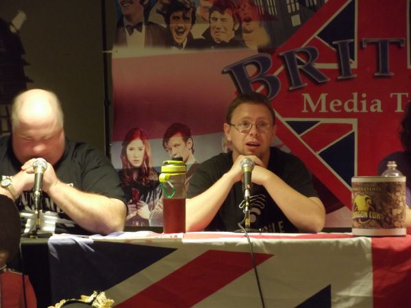 Red Dwarf Panel @ BritTrack