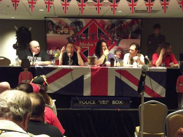Red Dwarf Panel @ BritTrack