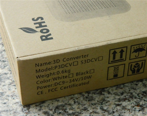 Polarized 3D decoder converter( support all 3d signal such as dual head, all 3D format, 2Dto3D bluray player, USB device,3dtv channel)bluray 3d lossless decode