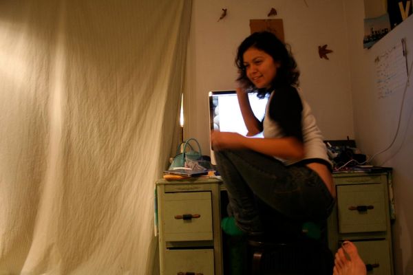 dancing the night away