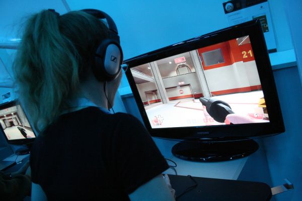Team Fortress 2 for Xbox 360 Playtesting (cp_well)