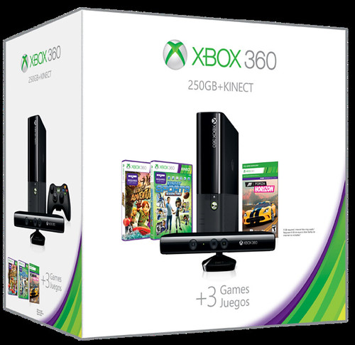 Xbox 360 250 GB Kinect Holiday Bundle