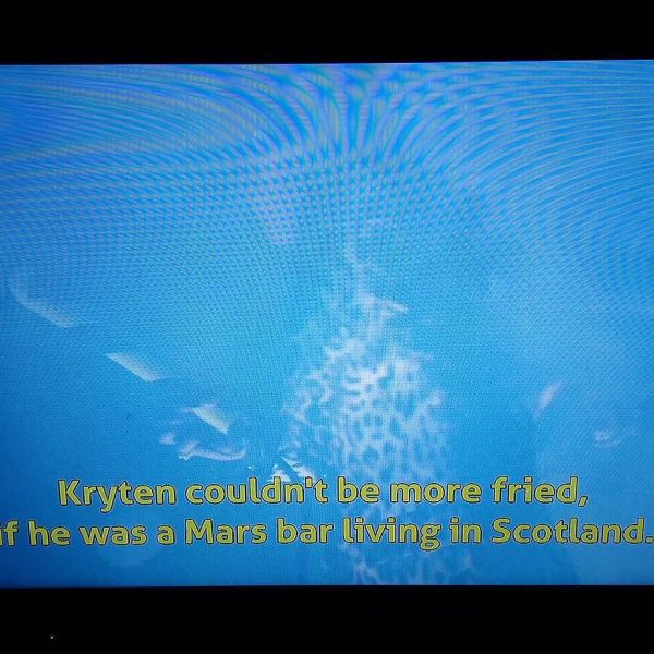 Red Dwarf XI #scotland