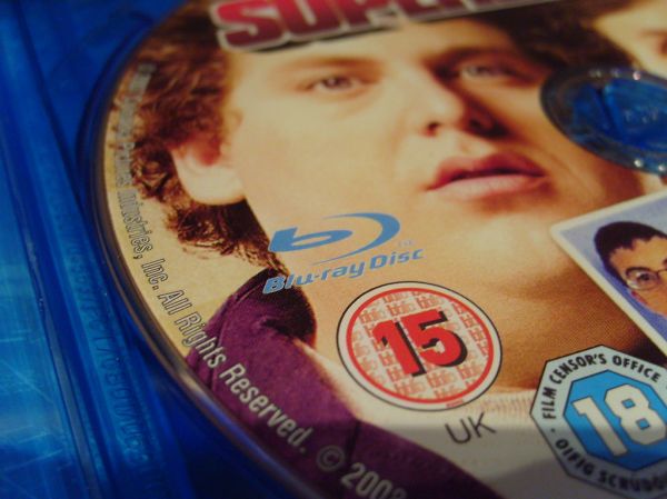 Superbad BluRay Disk