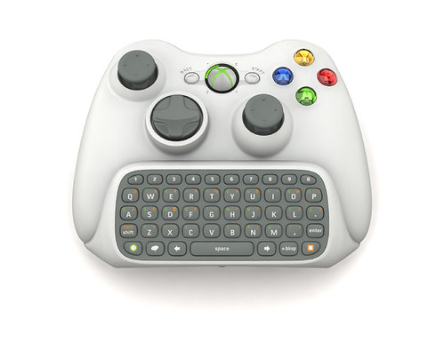 New Xbox 360 Text Input device