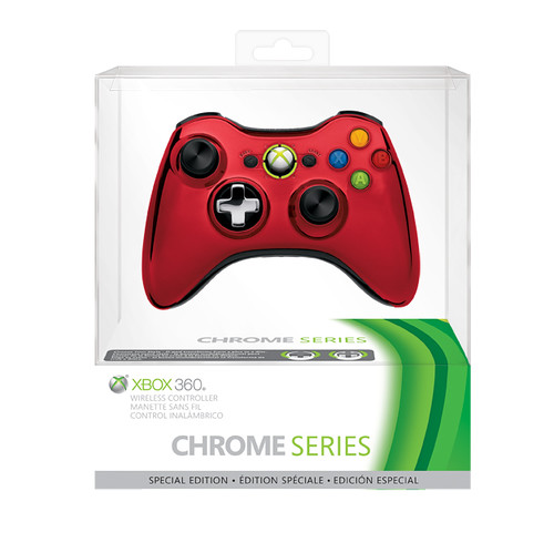 Xbox 360 Special Edition Chrome Series Wireless
