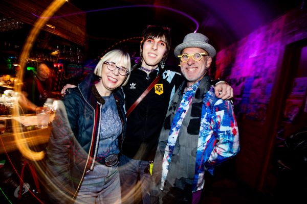 Spelling Hands & Haushanka at the Red Dwarf JAN 2024