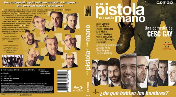 Una Pistola en cada Mano - bluray JARvideo