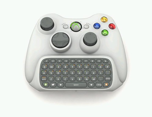 Xbox 360 qwerty keyboard controller