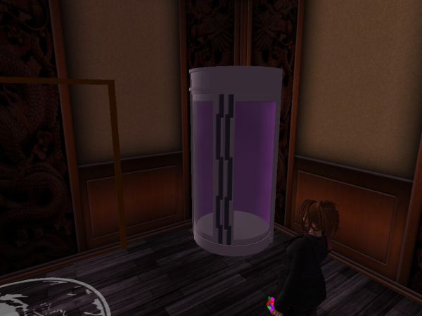 Red Dwarf Replica: Trojan transporter booth