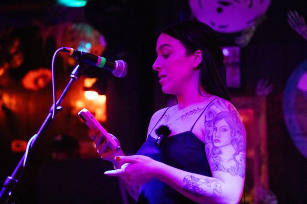 AvantPop Books presents Doomed Poetry with ADR, DAR, Richard Castillo, and Stephi Blue at Red Dwarf Las Vegas MAR 2024