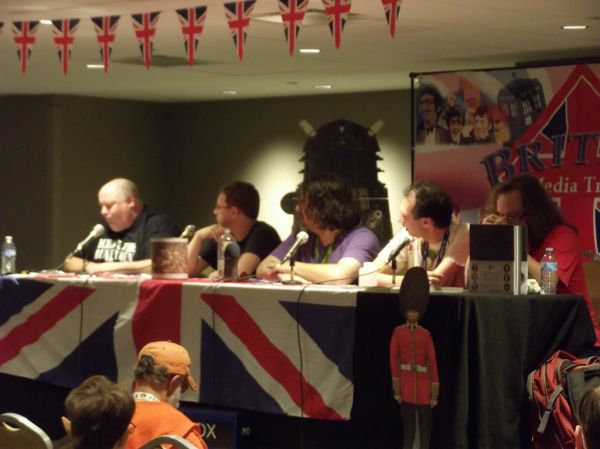 Red Dwarf Panel @ BritTrack