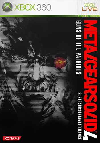 Metal Gear Solid 4 for the Xbox 360