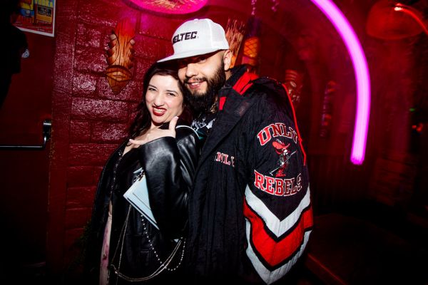 Spelling Hands & Haushanka at the Red Dwarf JAN 2024