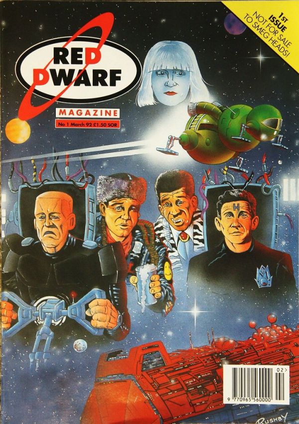 Red Dwarf Magazine. Issue 1