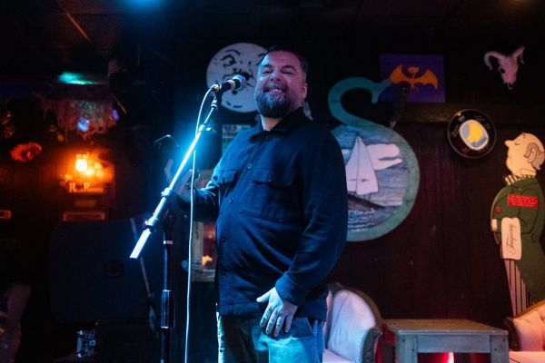 AvantPop Books presents Doomed Poetry with ADR, DAR, Richard Castillo, and Stephi Blue at Red Dwarf Las Vegas MAR 2024