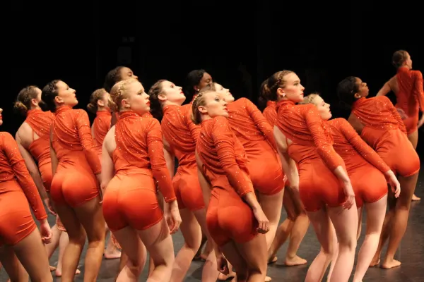 Ann Arbor Dance Classics 2014 Recital (Saline High School, Michigan) - Rehearsal Pictures