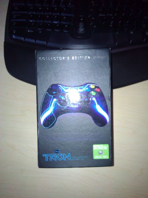 Xbox 360 Tron CE Controller