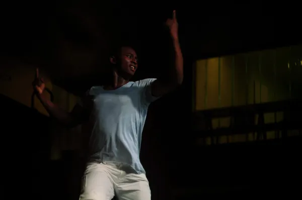 Dance comes from Africa