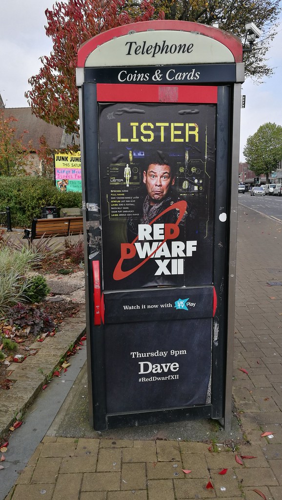 Lister - Red Dwarf XII - Kings Heath High Street