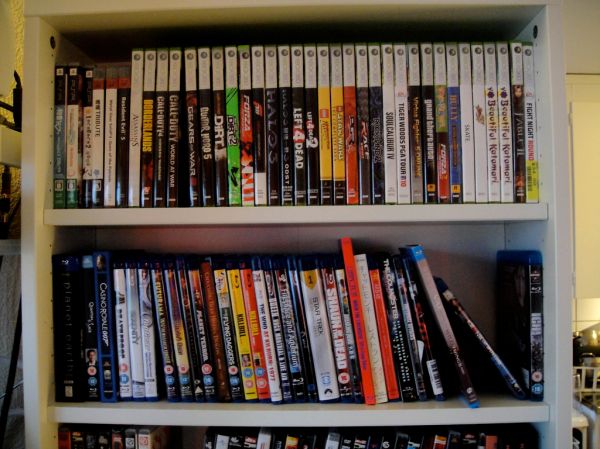 Bluray & Games