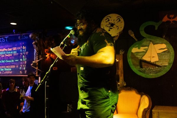 AvantPop Books presents Doomed Poetry with ADR, DAR, Richard Castillo, and Stephi Blue at Red Dwarf Las Vegas MAR 2024